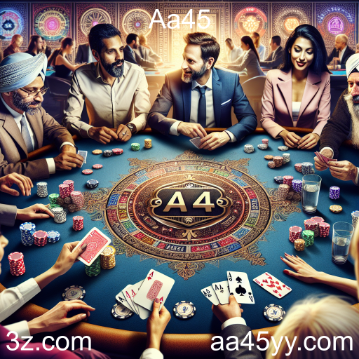 Descubra a Diversidade dos Jogos de Cartas no Aa45