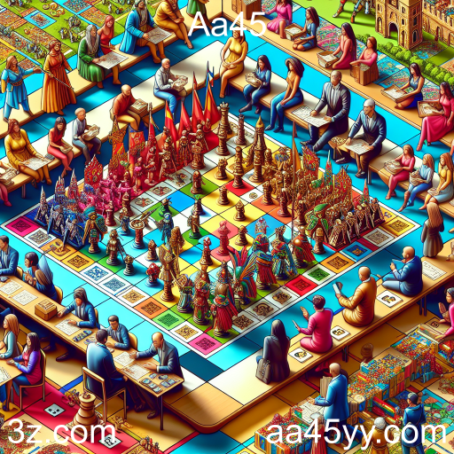 A Ascensão dos Jogos de Estratégia no Aa45